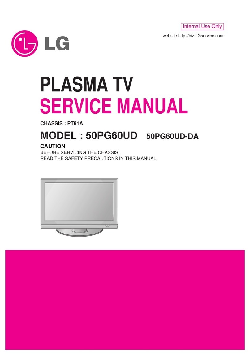 LG 50PG60UD User manual
