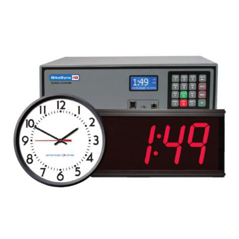 American Time SiteSync IQ Instruction Manual