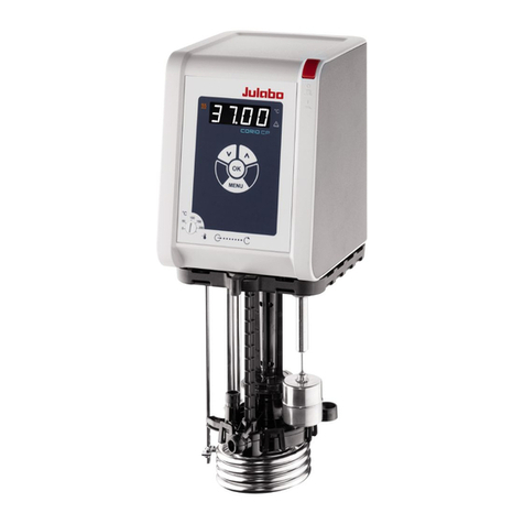 Julabo Corio CP User manual
