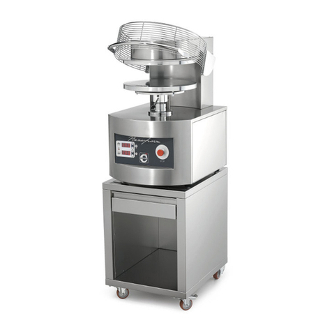 Cuppone PZF/30 Use and maintenance manual