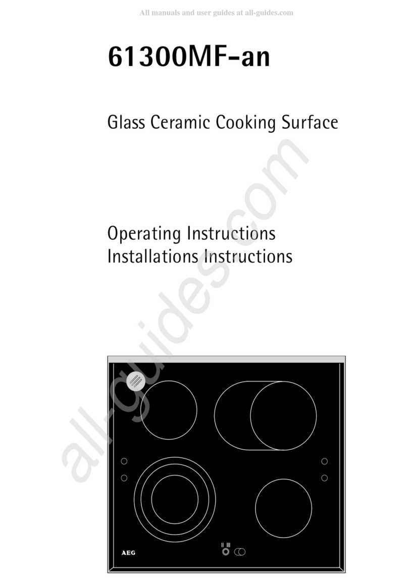 AEG 61300MF-an User manual