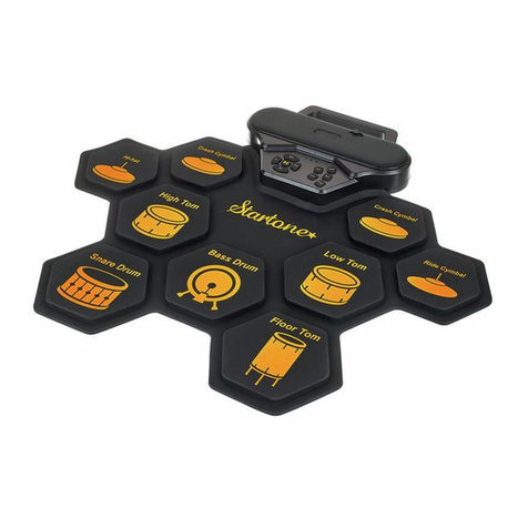 thomann Startone Mat Drum quick start guide