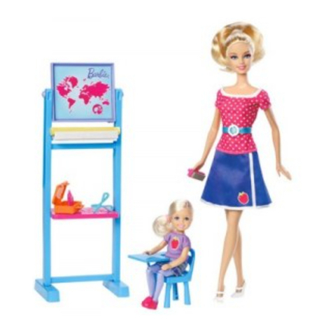 Mattel Barbie Y4119-0526 instructions Mattel Barbie Y4119-0526 instructions