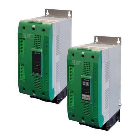 CD Automation REVEX 1Ph 280A User manual