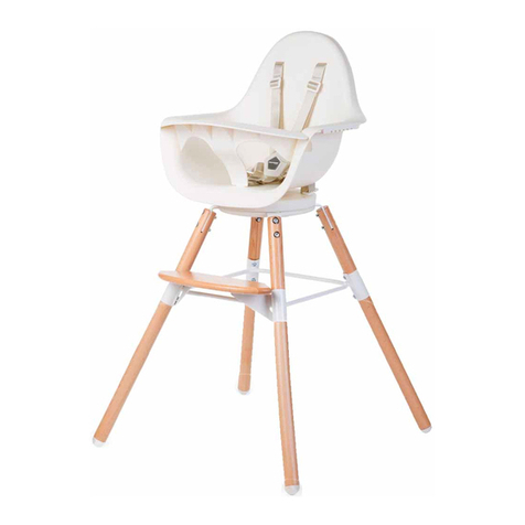 CHILDHOME EVOLU ONE.80 Assembly instructions