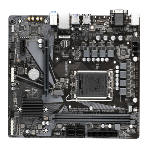 Gigabyte H610M S2 DDR4 user manual