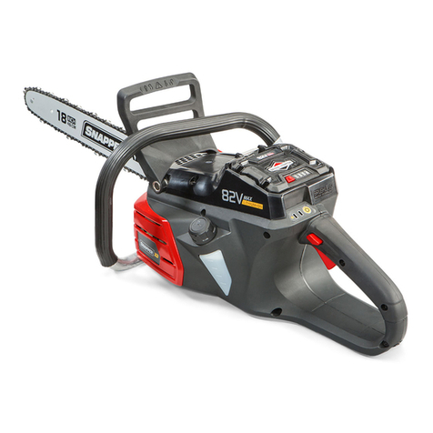Snapper XD ESXDCS82 User manual