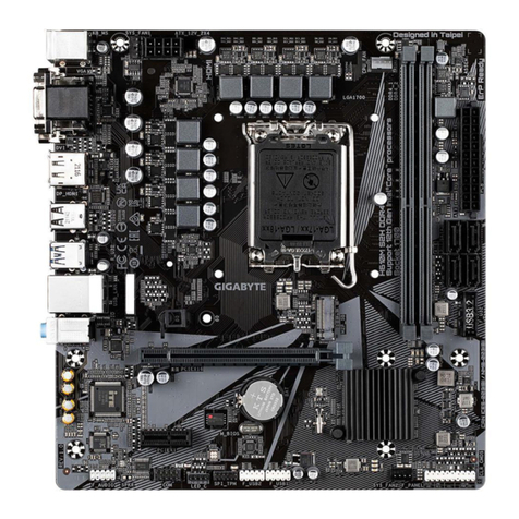 Gigabyte H610M H DDR4 user manual