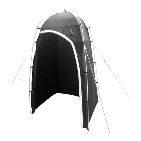 Kampa Loo Loo Installation and operating manual
