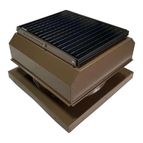 Attic Breeze GEN3 CMA Series installation guide