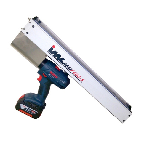 IML IML-RESI F Series Instructions for use