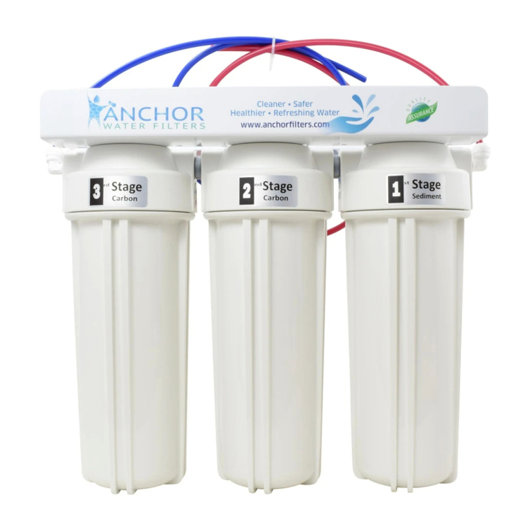 Anchor AF-4003 Quick setup guide