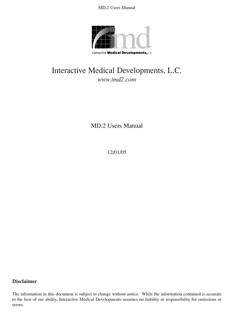 IMD MD.2 user manual