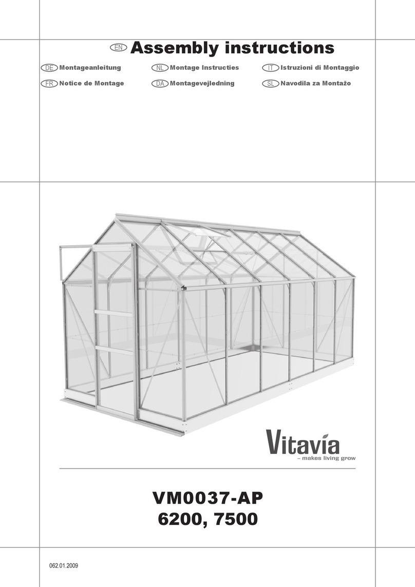 Vitavia VM0037-AP 6200 User manual