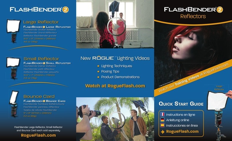 ROGUE FlashBender 2 User manual