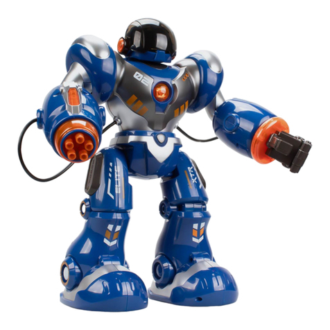 Xtrem Bots ELITE TROOPER instruction manual Xtrem Bots ELITE TROOPER instruction manual