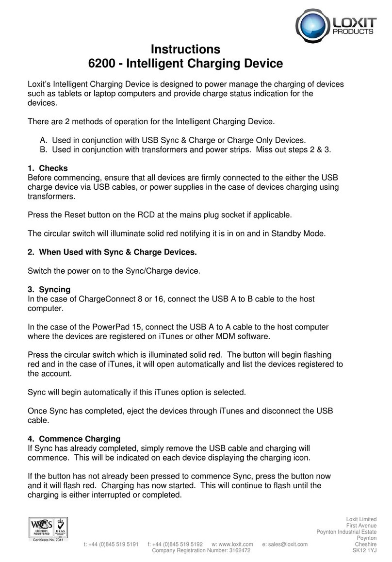 Loxit 6200 instructions