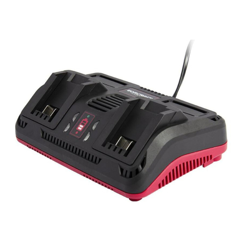 Worcraft PROFESSIONAL CLC-20V-2.4D User manual