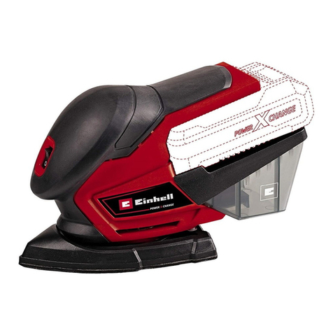 EINHELL TE-OS 18/150 Li User manual