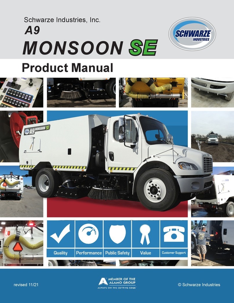 Schwarze Industries A9 MONSOON SE product manual Schwarze Industries A9 MONSOON SE product manual