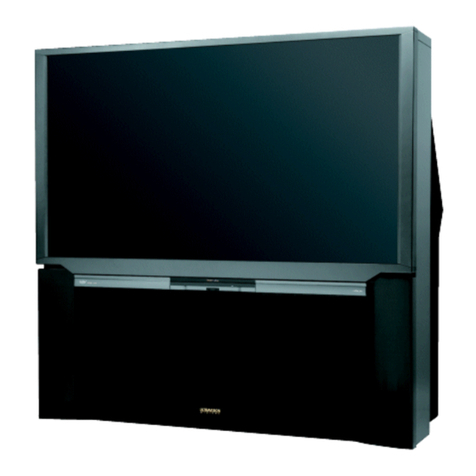 Hitachi 57S715 User manual