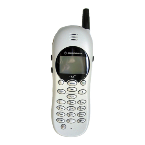 Motorola V2288 User manual
