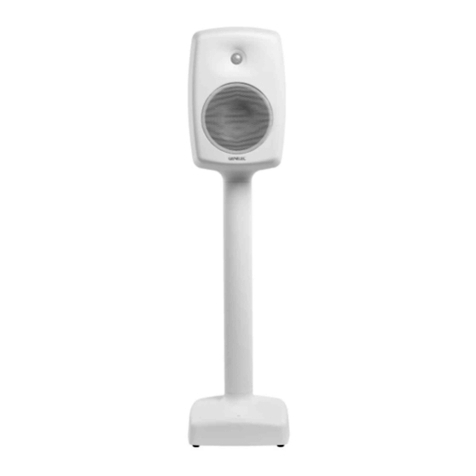 Genelec Signature Series operating manual