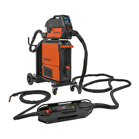 Kemppi SuperSnake GTX User manual