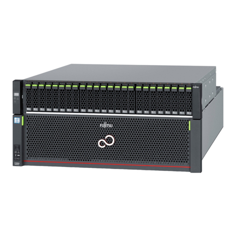 Fujitsu ETERNUS DX S4 Series Installation instructions