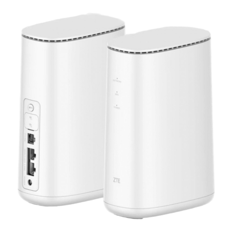 Zte MF289F manual