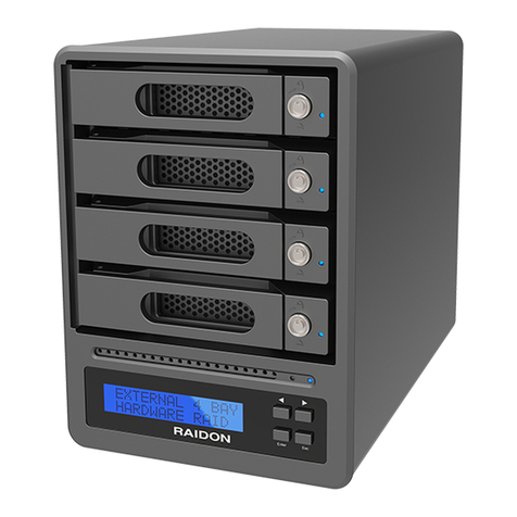 Raidon SAFETank Series Quick installation guide