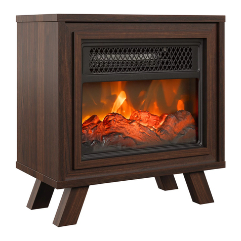 Duraflame DFS-12001-PC42 manual