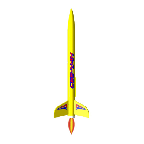 Model Rockets CEE-YAH User manual