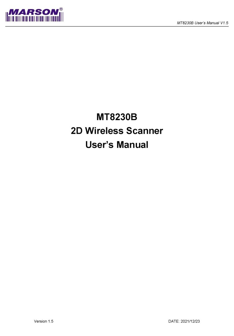 Marson MT8230B User manual