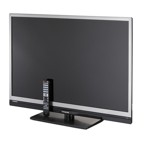 Hitachi LE42S606 User manual