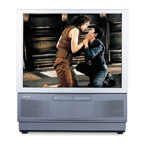 Hitachi 43FDX01B User manual