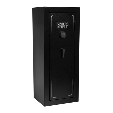 SPORTS AFIELD INSTINCT Series User manual