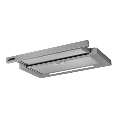 Zanussi ZFP416X User manual