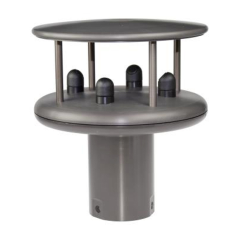 Gill WindSonic M 1405-PK-201 User manual Gill WindSonic M 1405-PK-201 User manual