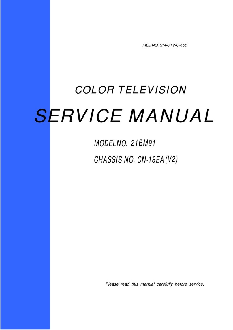 Changhong Electric 21BM91 User manual Changhong Electric 21BM91 User manual
