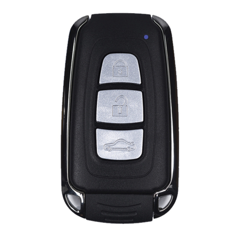 Digital Guard Dawg iKEY-M User manual
