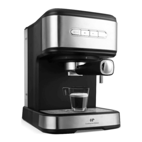 CONTINENTAL EDISON CM8501B-GS user manual