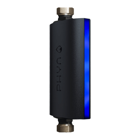 Phyn plus 2 Assembly instructions