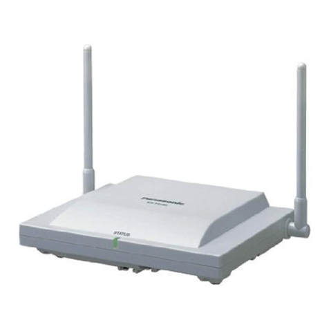 Panasonic KX-TDA0155CE Service manual