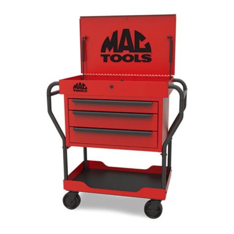 MAC TOOLS UC3919-3DRW-BK User manual