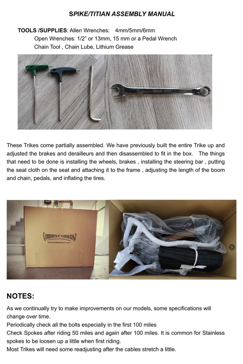 Trident SPIKE Assembly manual