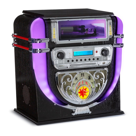 auna Graceland Mini User manual