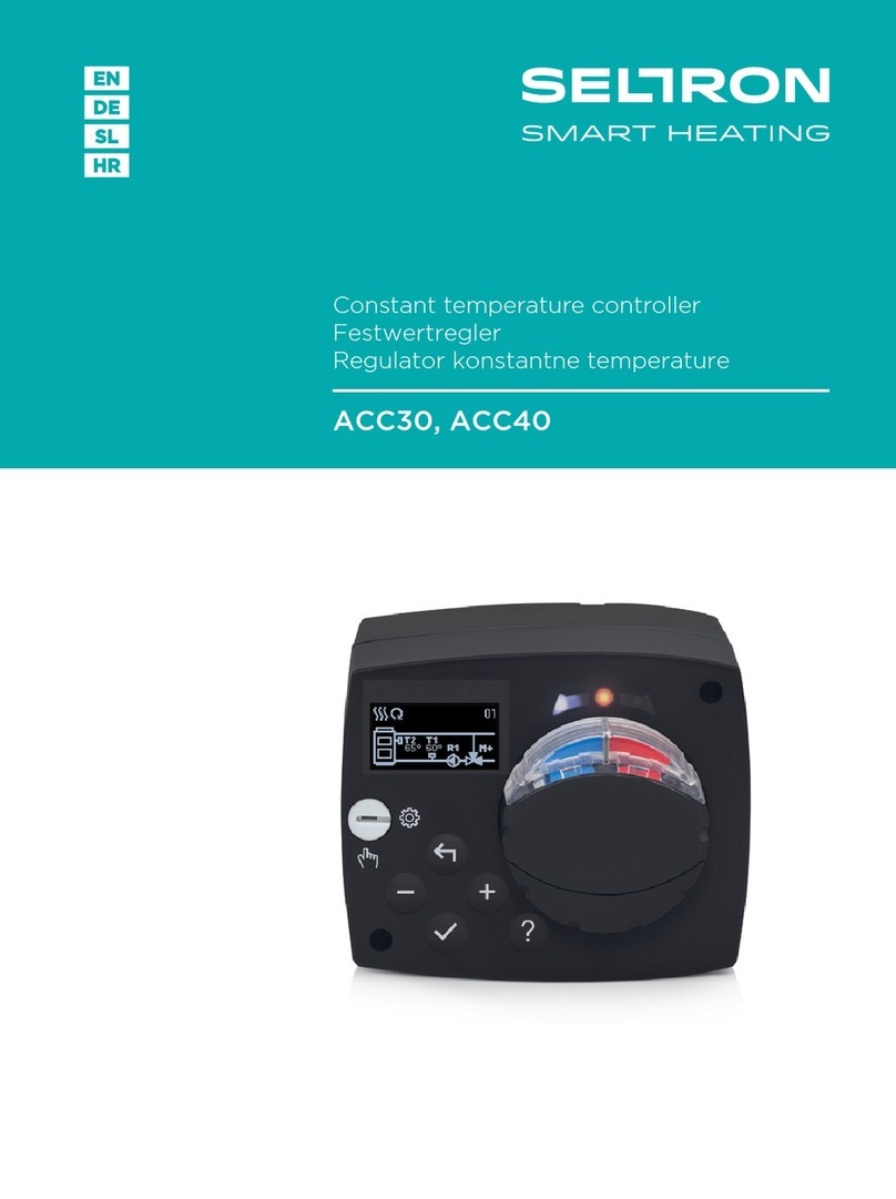 Seltron ACC30 user manual