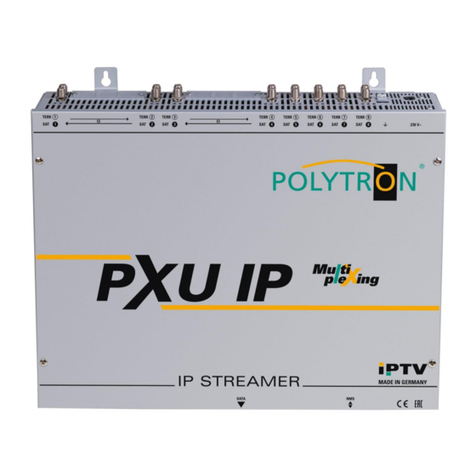 Polytron PXU 848 IP user manual