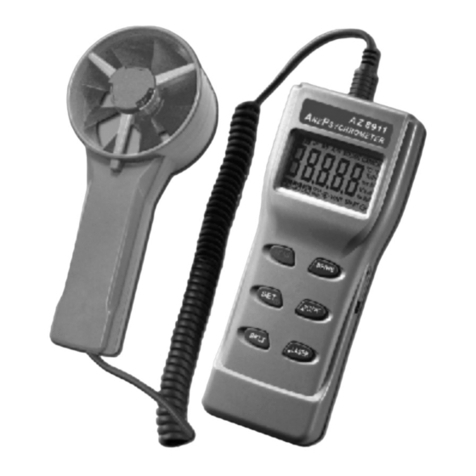 az-instrument 8902 User manual